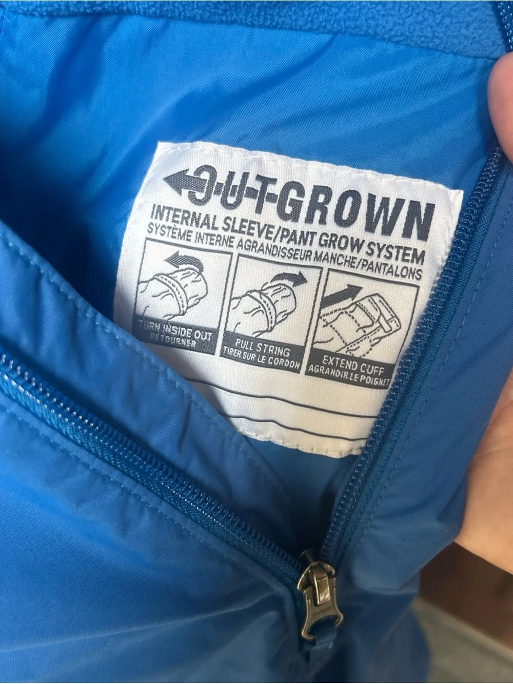 Columbia Snow Bibs Youth M 10 12 Blue Waterproof Insulated Ski Bibs.